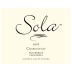 Sola Paso Robles Chardonnay 2018 Front Label