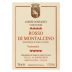 Conti Costanti Rosso di Montalcino 2014 Front Label