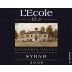 L'Ecole 41 Columbia Valley Syrah 2009 Front Label