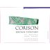 Corison Kronos Vineyard Cabernet Sauvignon 2018 Front Label