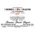 Daniel Largeot Chorey-les-Beaune Les Beaumonts 2019 Front Label