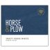 Horse & Plow Winery Draft Horse White 2020 Front Label
