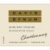 Davis Bynum River West Vineyard Chardonnay 2018 Front Label