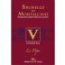 Verbena Le Pope Brunello di Montalcino 2016 Front Label