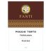 Fanti Poggio Torto Toscana Rosso 2020 Front Label