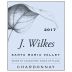 J Wilkes Chardonnay 2017 Front Label
