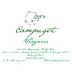 Chateau de Campuget 1753 Viognier 2017 Front Label