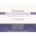 Domaine Anne Gros Hautes Cotes de Nuits Cuvee Marine Blanc 2018 Front Label