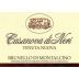 Casanova di Neri Brunello di Montalcino Tenuta Nuova 1999 Front Label