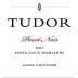 Tudor Wines Pinot Noir 2014 Front Label