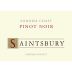 Saintsbury Sonoma Coast Pinot Noir 2016 Front Label