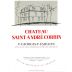 Chateau Saint-Andre Corbin 2016 Front Label
