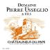 Domaine Pierre Usseglio et Fils Chateauneuf-du-Pape 2003 Front Label