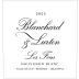 Blanchard and Lurton Les Fous Sauvignon Blanc 2022 Front Label