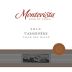Emiliana Montevista Carmenere 2013 Front Label