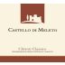 Castello di Meleto Chianti Classico 1999 Front Label