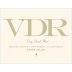 VDR Very Dark Red 2015 Front Label