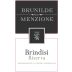 Brunilde di Menzione Brindisi Riserva Negroamaro 2016 Front Label