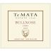 Te Mata Bullnose Syrah 2022 Front Label