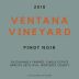 Ventana Arroyo Seco Estate Pinot Noir 2018 Front Label