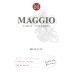 Maggio Family Vineyards Merlot 2021 Front Label