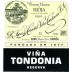 R. Lopez de Heredia Rioja Vina Tondonia Reserva 2001 Front Label
