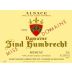 Zind-Humbrecht Alsace Muscat 2014 Front Label