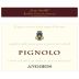 Tenuta Angoris Pignolo 2012 Front Label