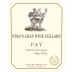 Stag's Leap Wine Cellars Fay Vineyard Cabernet Sauvignon (1.5 Liter Magnum) 2015 Front Label