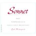 Sonnet Gali Vineyard Tempranillo 2017 Front Label
