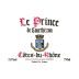 Le Prince de Courthezon Cotes-du-Rhone Red 2013 Front Label