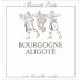 Benoit Ente Bourgogne Aligote 2018 Front Label