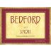 Bedford Winery Syrah 2010 Front Label