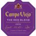 Campo Viejo The Red Blend 2020 Front Label