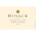 Rusack Santa Barbara Pinot Noir 2016 Front Label