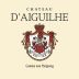 Chateau d'Aiguilhe 2018 Front Label