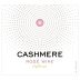 Cashmere Rose 2018 Front Label