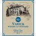 Varick Winery & Vineyard abernet Franc 2012 Front Label