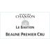 Chanson Pere & Fils Beaune-Bastion Premier Cru Blanc 2021 Front Label
