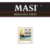 Masi Modello delle Venezie Rosso 2016 Front Label