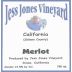 Jess Jones Vineyard Merlot 2007 Front Label