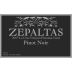 Zepaltas La Cruz Vineyard Pinot Noir 2007 Front Label