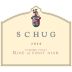 Schug Rose of Pinot Noir 2020 Front Label