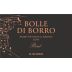 Il Borro Bolle di Borro Rosato Metodo Classico 2015 Front Label