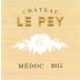 Chateau Le Pey 2015 Front Label