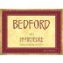 Bedford Winery Mourvedre 2010 Front Label