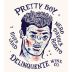 Delinquente Pretty Boy Nero d'Avola Rosato 2019 Front Label