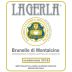 La Gerla Brunello di Montalcino 2018 Front Label