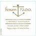 Foxen 7200 Vogelzang Vineyard Cabernet Sauvignon 2016 Front Label