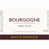 Justin Girardin Bourgogne Pinot Noir 2018 Front Label